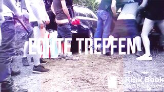 pissed in the mouth and fucked | Sperm - Piss Finale | Daynia