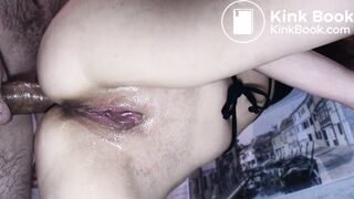 shouted behind her stepdaughter while stepmom is not at home, fucked her with butter & elapsed