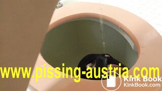 japanese mistress pee on toilet slave