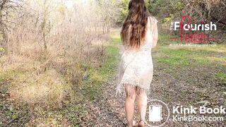 Anastasia Rose gets BDSM in Nature Disciplined Outdoors