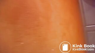 British MILF Angie George candid footage