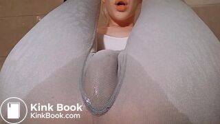 Wet leggings, SQUIRTING ORGASM