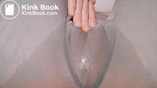 Wet leggings, SQUIRTING ORGASM