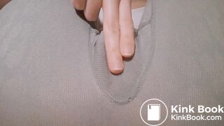 Wet leggings, SQUIRTING ORGASM