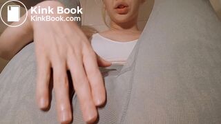 Wet leggings, SQUIRTING ORGASM