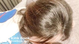 The student from London King's College, cumshot inside her big ass