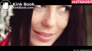 DOEPROJECTS - Hot Brunette Alexa Tomas Masturbates And Sucks Cock In The Forest - LETSDOEIT