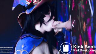 Astrologer Mona. Glory Hole Fetish - MollyRedWolf