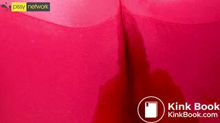 Naughty Lesbians Love Piss Play In Nylons