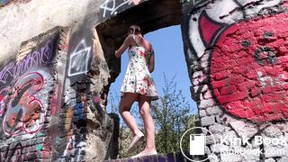 TRIPLE PISSING- Instagram: ClaudiaMacc7