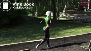 Fetish Locator PC GAME (READ ALOUD with in game voice & sounds) Public pissing & kissing with Polly