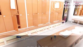 Fetish Locator PC GAME (READ ALOUD with in game voice & sounds) Public pissing & kissing with Polly