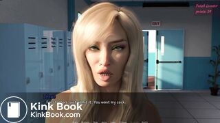 Fetish Locator PC GAME (READ ALOUD with in game voice & sounds) Public pissing & kissing with Polly