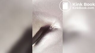 Quick wetting before husband gets home