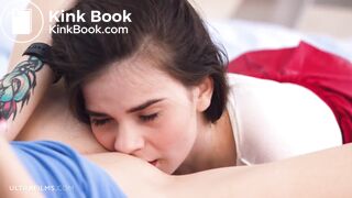 ULTRAFILMS Molly Brown and Leah Maus meet at the park and then decide to go and fuck with each other