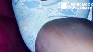 BlueGirl70 Crotch Close Up