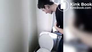 French Guy Takes a Shit While Friend Films It
