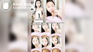 Girl Vomiting Series 1