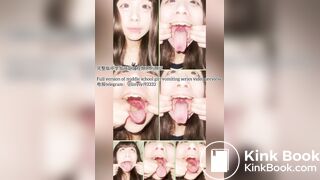 Girl Vomiting Series 1