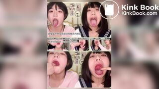 Girl Vomiting Series 1