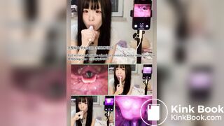 Girl Vomiting Series 1