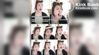 Girl Vomiting Series 2