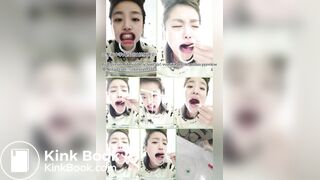 Girl Vomiting Series 2