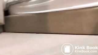 Girl pooping - video 884