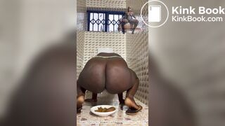 African booty scat