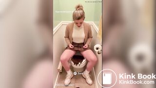 Sora A.I compilation girls flooding toilets w Hyperscat