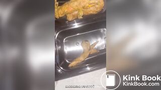 Your Meal is Finished and Served