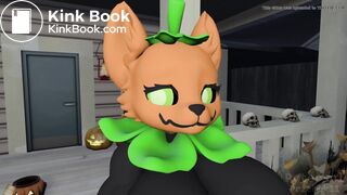 Rude Candy Stealer (Fart and Scat Animation)