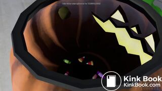 Rude Candy Stealer (Fart and Scat Animation)