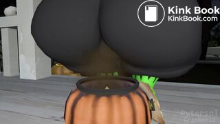 Rude Candy Stealer (Fart and Scat Animation)