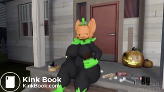 Rude Candy Stealer (Fart and Scat Animation)