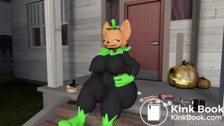 Rude Candy Stealer (Fart and Scat Animation)