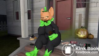 Rude Candy Stealer (Fart and Scat Animation)