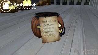 Rude Candy Stealer (Fart and Scat Animation)