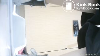 Beautiful woman's stomach is uncomfortable