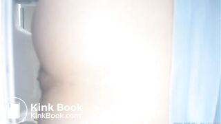 Beautiful woman's stomach is uncomfortable