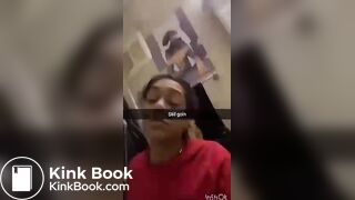 Girl pooping toilet - video 34