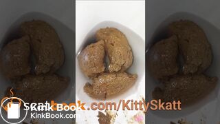 Toilet full of shit!