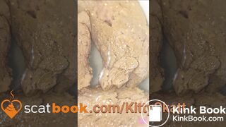 Toilet full of shit!