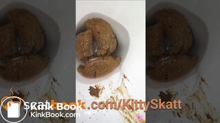 Toilet full of shit!