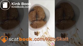 Toilet full of shit!