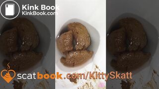 Toilet full of shit!
