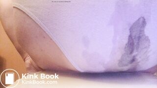 Fat Wife Soils Stained Panties For You