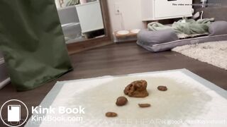 She has to struggle...