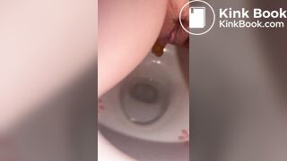 toilet peep - video 2