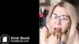 Cute small Girl est shit